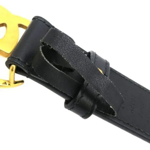 Gucci Double Slim Black 75